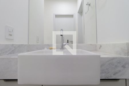 Banheiro  de apartamento para alugar com 1 quarto, 55m² em Alto da Boa Vista, Ribeirão Preto