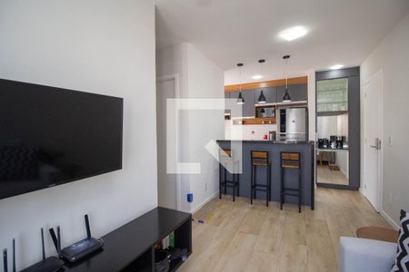 Sala de apartamento para alugar com 2 quartos, 49m² em Vila Pirituba, São Paulo