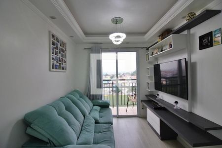 Sala  de apartamento à venda com 2 quartos, 48m² em Dos Casa, São Bernardo do Campo