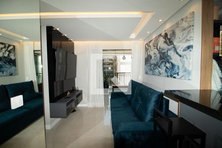 Sala de apartamento para alugar com 2 quartos, 64m² em Vila Guilherme, São Paulo