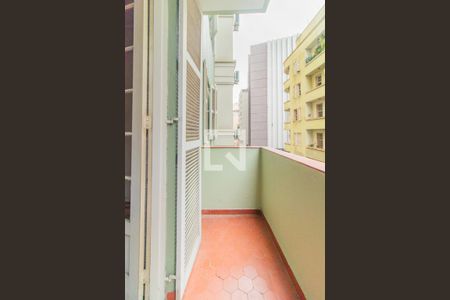 Varanda do Quarto 1 de apartamento à venda com 3 quartos, 101m² em Centro Histórico, Porto Alegre