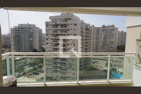 varanda de apartamento para alugar com 3 quartos, 75m² em Jacarepaguá, Rio de Janeiro