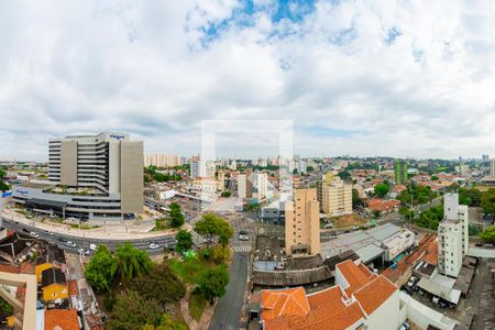 Vista da Panoramica da Sacada de apartamento à venda com 1 quarto, 56m² em Centro, Campinas