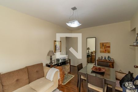 Sala de Estar/Jantar de apartamento à venda com 1 quarto, 56m² em Centro, Campinas