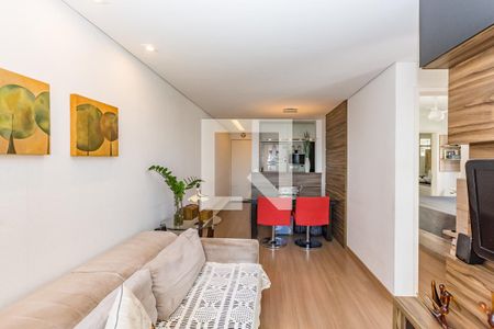 Sala de apartamento à venda com 2 quartos, 63m² em Buritis, Belo Horizonte