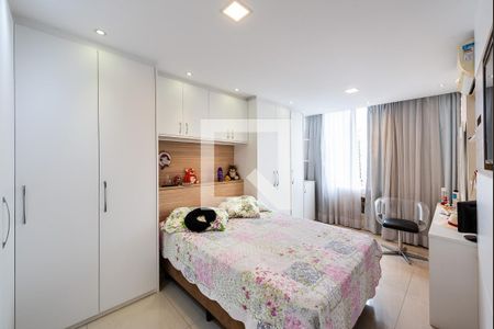 Suíte de apartamento para alugar com 2 quartos, 90m² em Aparecida, Santos