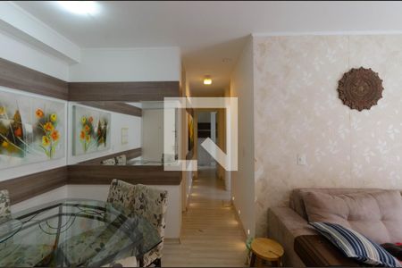 Corredor de casa de condomínio à venda com 3 quartos, 160m² em Tristeza, Porto Alegre