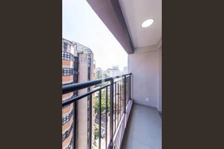 Sacada de apartamento para alugar com 1 quarto, 25m² em Campo Belo, São Paulo