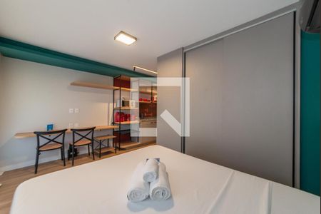 Quarto de apartamento para alugar com 1 quarto, 25m² em Campo Belo, São Paulo