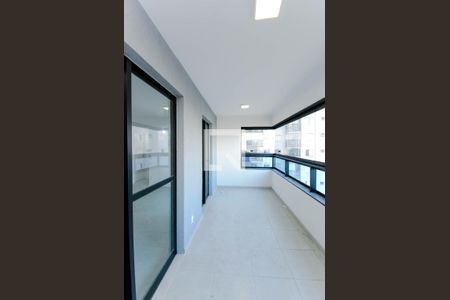 Varanda da Sala de apartamento à venda com 2 quartos, 89m² em Vila Augusta, Guarulhos