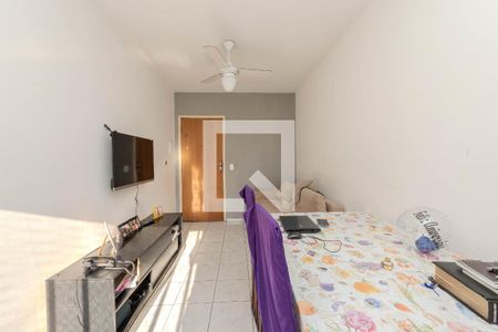 Sala de apartamento à venda com 1 quarto, 35m² em Bela Vista, São Paulo