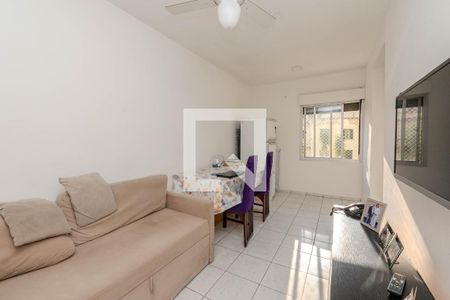 Sala de apartamento à venda com 1 quarto, 35m² em Bela Vista, São Paulo