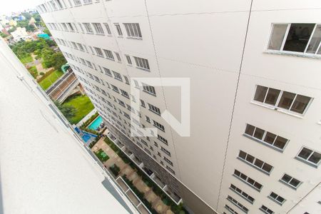 Vista da Sala/Quarto de apartamento para alugar com 1 quarto, 26m² em Jardim Helena, São Paulo