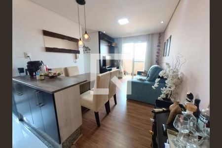 Sala de apartamento à venda com 3 quartos, 67m² em Piqueri, São Paulo