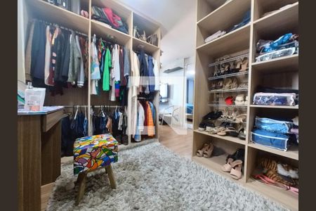 Closet Quarto 1 de apartamento à venda com 3 quartos, 67m² em Piqueri, São Paulo