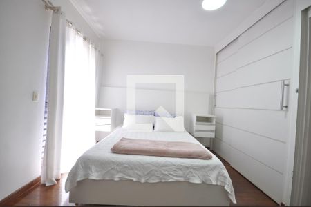 Quarto Suíte de casa de condomínio à venda com 3 quartos, 200m² em Vila Nova Mazzei, São Paulo