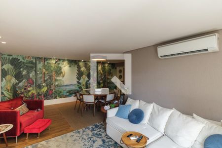 Sala de apartamento à venda com 2 quartos, 120m² em Santa Cecília, São Paulo