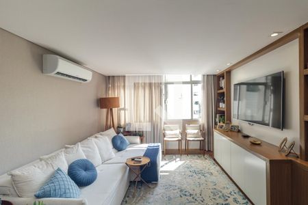 Sala de apartamento à venda com 2 quartos, 120m² em Santa Cecília, São Paulo