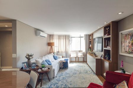 Sala de apartamento para alugar com 2 quartos, 120m² em Santa Cecília, São Paulo