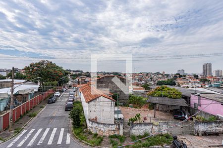 Vista varanda de apartamento para alugar com 1 quarto, 49m² em Vila Mangalot, São Paulo