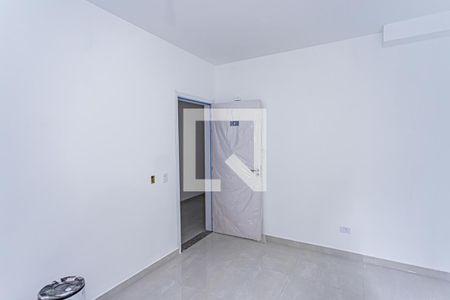 Sala e cozinha de apartamento para alugar com 1 quarto, 37m² em Vila Mangalot, São Paulo