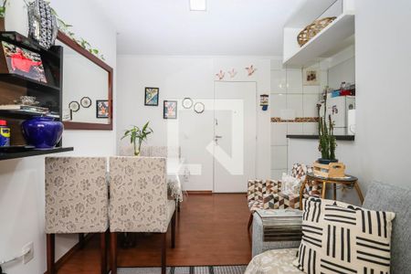 Sala de apartamento à venda com 2 quartos, 48m² em Vila Pirajussara, São Paulo