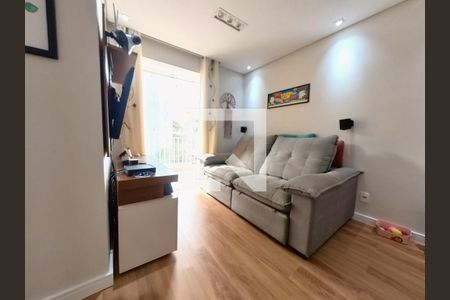 Sala de apartamento à venda com 3 quartos, 63m² em Jardim Íris, São Paulo