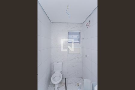 Banheiro de apartamento para alugar com 1 quarto, 45m² em Vila Mangalot, São Paulo