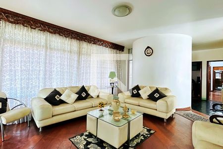 Sala de casa à venda com 4 quartos, 484m² em Vila Rosália, Guarulhos