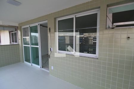 Varanda  de apartamento à venda com 3 quartos, 195m² em Jacarepaguá, Rio de Janeiro