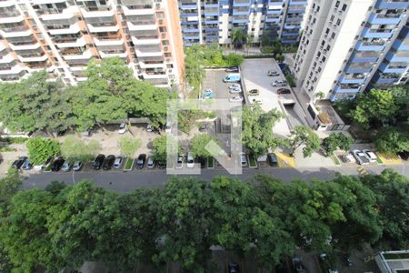 Varanda  - Vista de apartamento à venda com 3 quartos, 195m² em Jacarepaguá, Rio de Janeiro