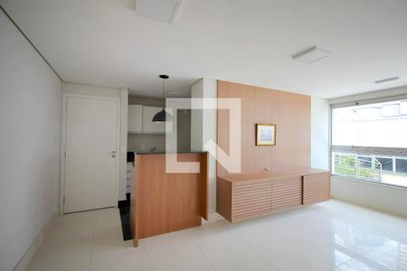 Sala de kitnet/studio para alugar com 1 quarto, 55m² em Anchieta, Belo Horizonte