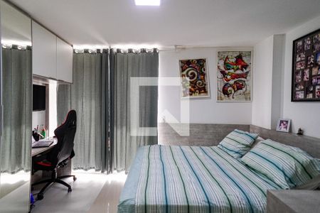 Suite de apartamento à venda com 3 quartos, 200m² em Ingá, Niterói