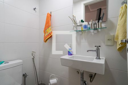 Lavabo de apartamento à venda com 3 quartos, 200m² em Ingá, Niterói