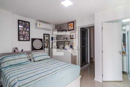 Suite de apartamento à venda com 3 quartos, 200m² em Ingá, Niterói