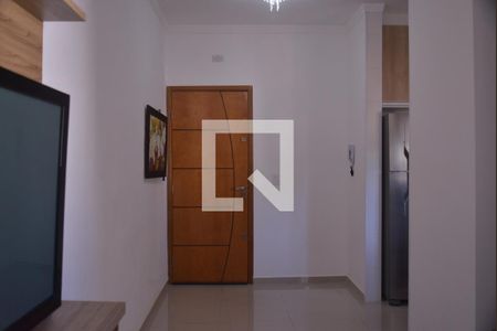 Sala de apartamento à venda com 2 quartos, 117m² em Vila Lucinda, Santo André