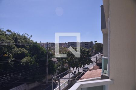 Vista da Suíte de apartamento à venda com 2 quartos, 117m² em Vila Lucinda, Santo André