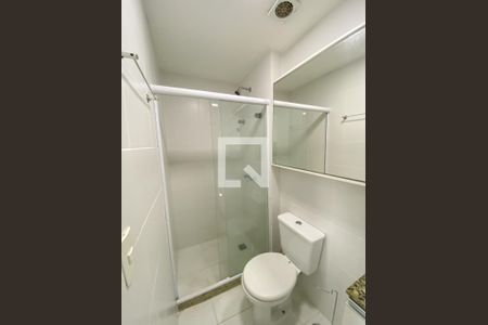 Banheiro da Suíte 1 de apartamento para alugar com 2 quartos, 110m² em Piratininga, Niterói