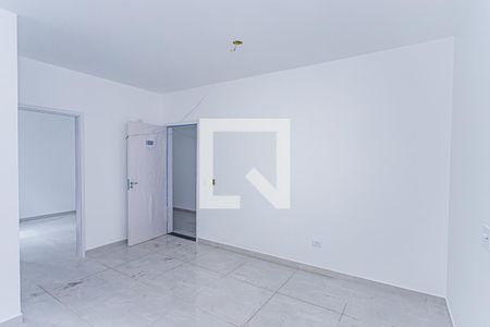 Sala e cozinha de apartamento para alugar com 1 quarto, 39m² em Vila Mangalot, São Paulo