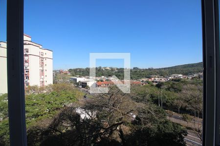 Vista da Sala de apartamento à venda com 2 quartos, 52m² em Cavalhada, Porto Alegre