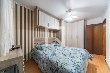 Quarto 1 de casa à venda com 3 quartos, 205m² em Vila Valparaíso, Santo André