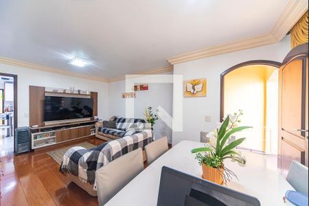 Sala de casa à venda com 3 quartos, 205m² em Vila Valparaíso, Santo André