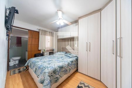 Quarto 1 de casa à venda com 3 quartos, 205m² em Vila Valparaíso, Santo André