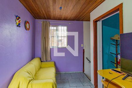 Sala 1 de casa para alugar com 2 quartos, 90m² em Harmonia, Canoas