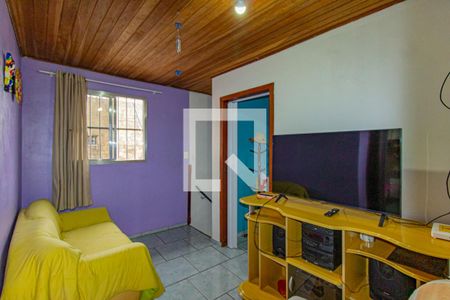 Sala 1 de casa para alugar com 2 quartos, 90m² em Harmonia, Canoas