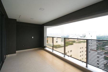 Varanda  de apartamento à venda com 3 quartos, 140m² em Vila Nova Conceição, São Paulo