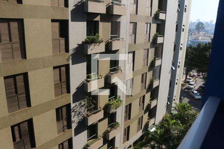 Varanda da Sala de apartamento à venda com 2 quartos, 60m² em Santo Antônio, São Caetano do Sul