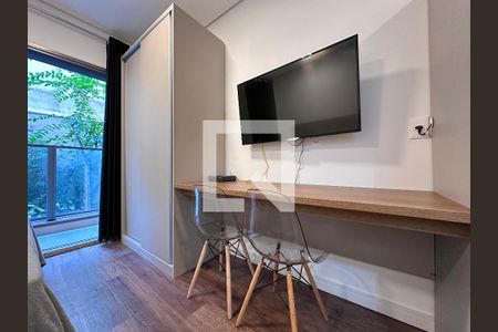 Área de Estudo/Trabalho de kitnet/studio à venda com 0 quarto, 24m² em Campo Belo, São Paulo