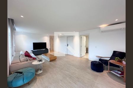 Sala de apartamento à venda com 3 quartos, 185m² em Campo Belo, São Paulo