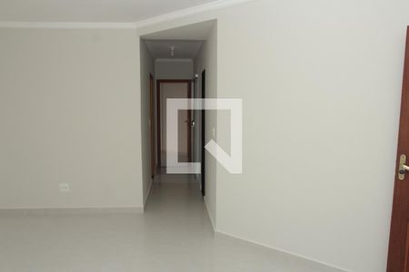 Sala de apartamento à venda com 2 quartos, 50m² em Itapoã, Belo Horizonte